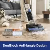 Tineco Floor One S6 Stretch Steam Plus Aspirador 2 em 1 para molhado/seco, esfregona e limpadora a vapor, a bateria, 35 min de autonomia, depósito de água limpa de 0,8L, depósito de água suja de 0,72L, autolimpeza, ecrã LCD, sensor iLoop, deita-se a 180°, para pavimentos duros