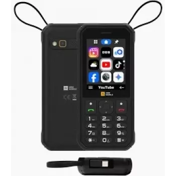 AGM Mobile M11 Telemóvel Robustos 4G 2,8 polegadas Ecrã IP68/IP69K 4000 mAh Preto