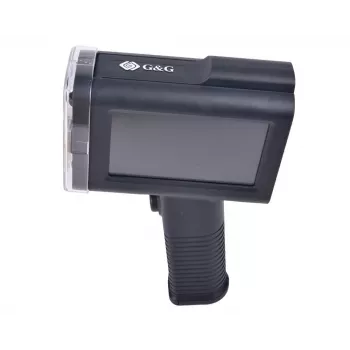 G&G GG-HH1001B Impressora de Etiquetas Portátil, Transferência Térmica, 203 dpi, USB e Bluetooth, Preto