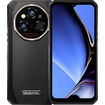 OUKITEL WP55 Ultra Thermal 6,6 Polegadas 12/512GB 11000mAh Preto Smartphone