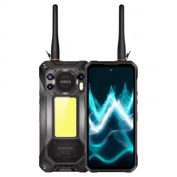 OUKITEL WP61 Plus 5G Walkie-Talkie Smartphone 6,78 Polegadas 12/512 GB 20000 mAh Preto