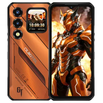 OUKITEL WP66 5G 6,6 Polegadas 12/512 GB 11000 mAh Smartphone Robusto Laranja