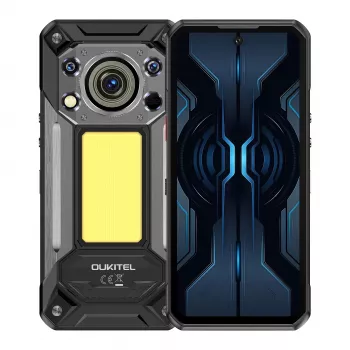 OUKITEL WP500 6,78 Polegadas 12GB/1TB 10000mAh Smartphone Preto