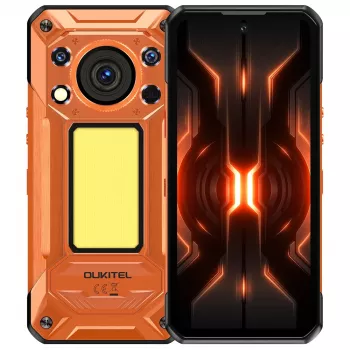 OUKITEL WP500 6,78 Polegadas 12GB/1TB 10000mAh Smartphone Laranja