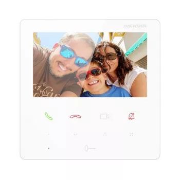Hikvision DS-KH6110-WE1/White monitor de videoporteiro