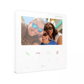 Hikvision DS-KH6110-WE1/White monitor de videoporteiro