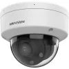 Hikvision DS-2CD1743G2-LIZSU câmara IP dome exterior 4MP com objetiva varifocal motorizada, AcuSense, WDR 120dB, IP67, IK10, 2.8-12mm