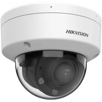 Hikvision DS-2CD1743G2-LIZSU câmara IP dome exterior 4MP com objetiva varifocal motorizada, AcuSense, WDR 120dB, IP67, IK10, 2.8-12mm