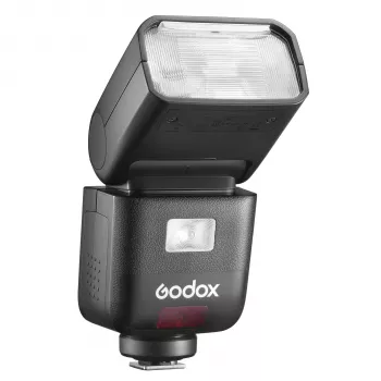 Flash TTL Godox V480F para câmaras Fujifilm
