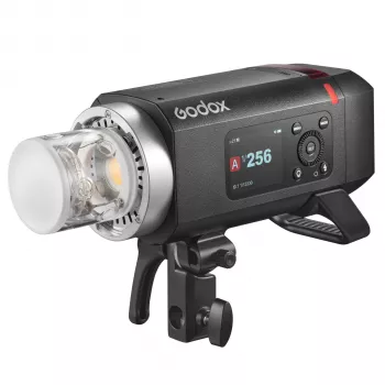 Flash TTL Godox AD400Pro II 400Ws com luz de modelação LED de 30W