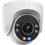 Foscam W5EP Câmara de Vigilância Branco 5MP (3072x1728), PoE, Holofote Integrado, Luzes de Aviso Vermelhas e Azuis e Sirene
