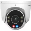 Foscam W5EP Câmara de Vigilância Branco 5MP (3072x1728), PoE, Holofote Integrado, Luzes de Aviso Vermelhas e Azuis e Sirene