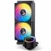 Jonsbo TG-240 Refrigeração Líquida All-in-One ARGB - 240mm Preto