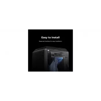 Creality câmara AI para impressora 3D K1/K1 Max - deteção de esparguete e monitorização em tempo real