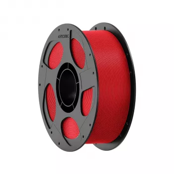 Anycubic Filamento PETG vermelho 1,75mm 1kg