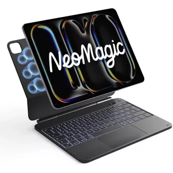 Inateck Teclado iPad 13 QWERTZ preto [KB903-13P_black] - Teclado