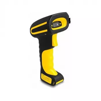 Inateck BCST-42 Kit de leitor de códigos de barras, sem fios 2D, amarelo