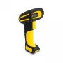 Inateck BCST-42 kit de leitor de códigos de barras, sem fios 2D, amarelo