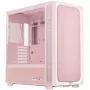 TRYX FLOVA F50 Torre Midi, ATX, vidro temperado - rosa