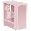 TRYX FLOVA F50 Torre Midi, ATX, vidro temperado - rosa