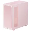 TRYX FLOVA F50 Torre Midi, ATX, vidro temperado - rosa