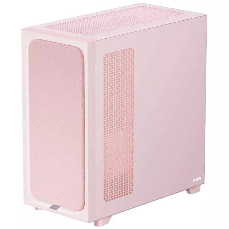 TRYX FLOVA F50 Torre Midi, ATX, vidro temperado - rosa