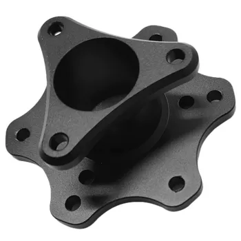 Conspit adaptador Quick-Con para padrão de furos de 70mm – preto