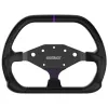 CONSPIT DX320 volante em D - 320mm punho em Alcantara, fibra de carbono, RGB
