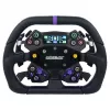 CONSPIT DX320 volante em D - 320mm punho em Alcantara, fibra de carbono, RGB