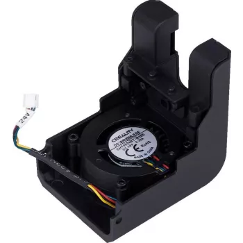 Módulo de Arrefecimento com Ventoinha para Modelo Creality K2 Plus 24V 5015 Ventoinha Radial