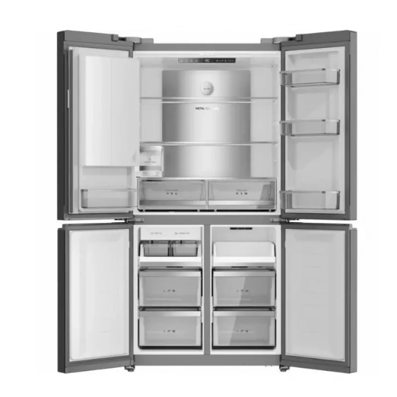 Combinado de Frigorífico e Congelador Multidoor DREAME DRC560WMXEEUP, 557 L, Grafite, No Frost, Compressor Inverter