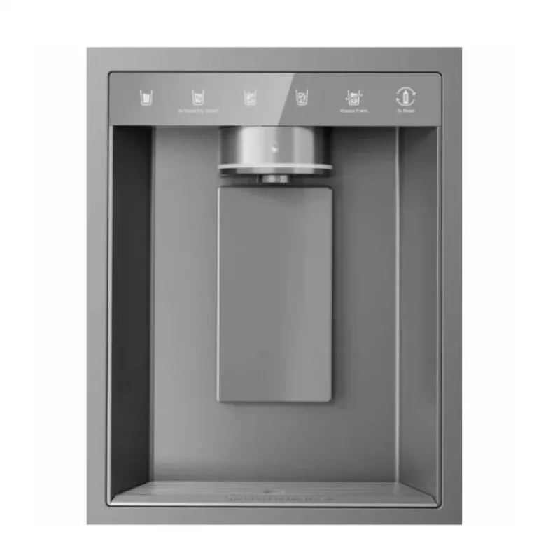 Combinado de Frigorífico e Congelador Multidoor DREAME DRC560WMXEEUP, 557 L, Grafite, No Frost, Compressor Inverter