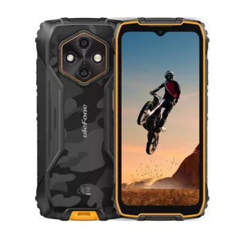 Smartphone 5G ULEFONE RugKing 4 Pro 8GB/128GB - Laranja