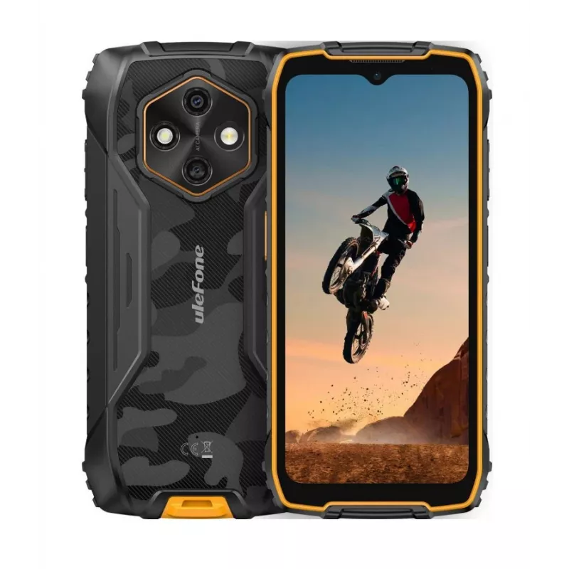 Smartphone 5G ULEFONE RugKing 4 Pro 8GB/128GB - Laranja