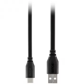 Cabo USB-C para USB-A Rode SC18 1,5m Preto