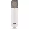 RODE NT1 Signature White - microfone condensador de grande diafragma