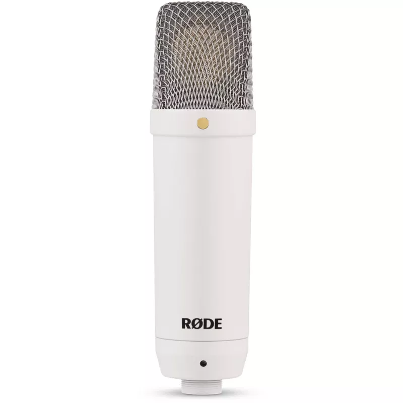 RODE NT1 Signature White - microfone condensador de grande diafragma