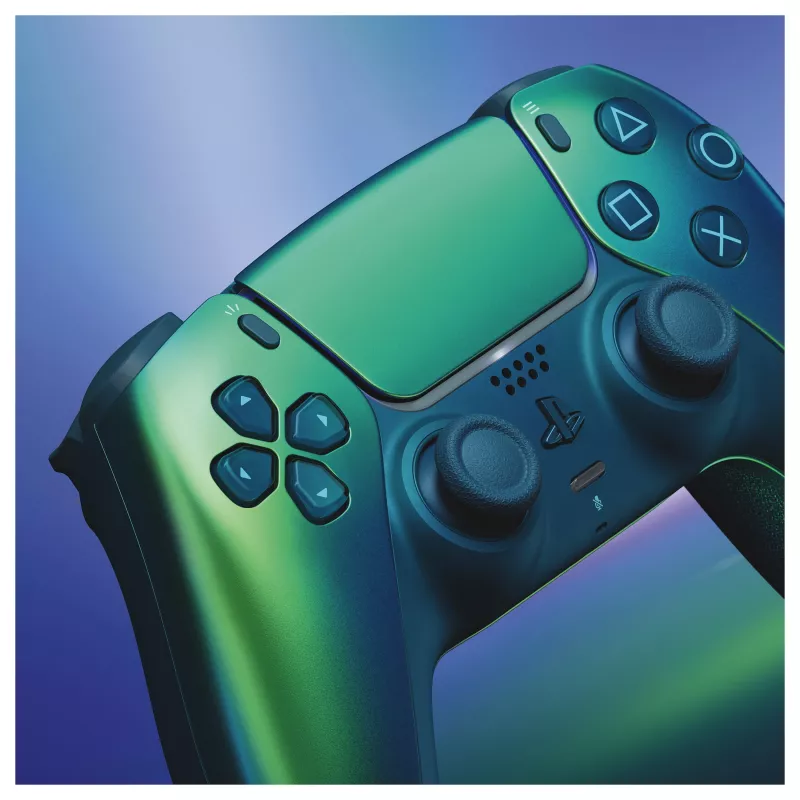 Sony DualSense v3 Comando sem fios Bluetooth Chroma Teal para PS5, PC, Mac, iOS, Android