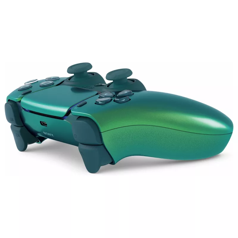 Sony DualSense v3 Comando sem fios Bluetooth Chroma Teal para PS5, PC, Mac, iOS, Android