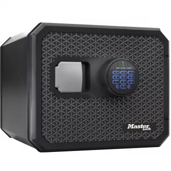 Master Lock cofre de segurança resistente ao fogo e à água FPW082FTC, 8.2L, fechadura digital
