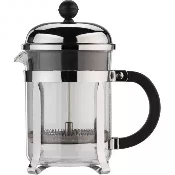 Bodum Chambord Cafeteira French Press 0,5 L Preto Aço Inoxidável 4 Chávenas