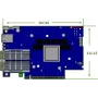 Nvidia BlueField-3 B3220L E-Series FHHL SuperNIC unidade de processamento de dados
