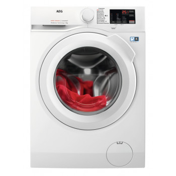 AEG LAVAMAT 6000 L6FBF51488 Máquina de Lavar Roupa de Carga Frontal Independente, 8 kg, 1400 rpm, Branco