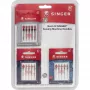 SINGER Best-Of Needles Pack A5 - Agulhas universais para máquina de costura, 5 unid., tamanhos 70/10, 80/12, 90/14