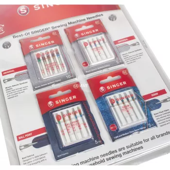 Singer Best-Of Needles Pack A4