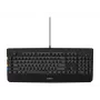 Belkin 2-4-8 Port Secure KVM Teclado USB com iluminação DE QWERTZ