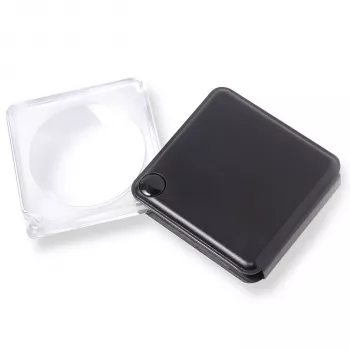 Carson GN-33 Lupa de bolso 3x40mm Lupa dobrável - Preto