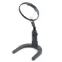 Carson MagniLamp 3,5x candeeiro com lupa LED - cinzento - transparente - AA - 11 cm - 187 g
