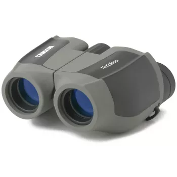 Carson ScoutPlus JD-025 Binóculos de telhado 10x25 - Preto
