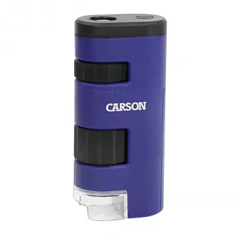 Carson Pocket Micro MM-450 Microscópio de bolso, 20x-60x